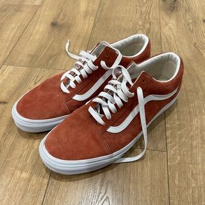 Vans old skool - suede trainers